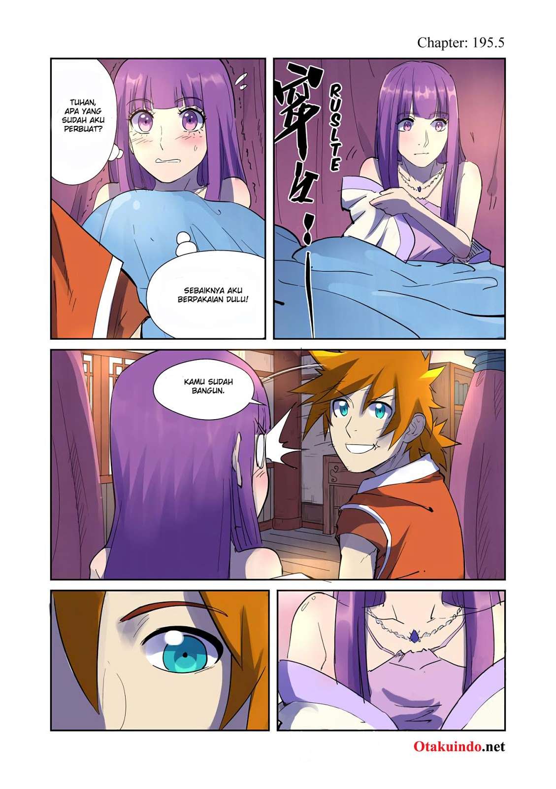 Tales of Demons and Gods Chapter 195.5 - halaman 1