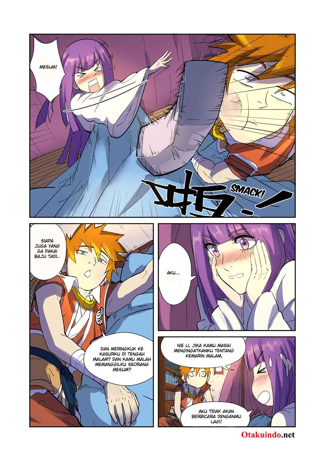 Tales of Demons and Gods Chapter 195.5 - halaman 2