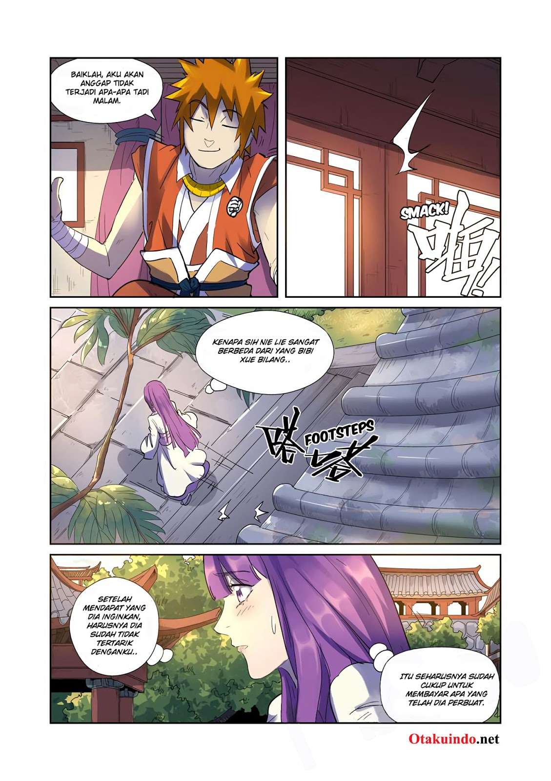 Tales of Demons and Gods Chapter 195.5 - halaman 3