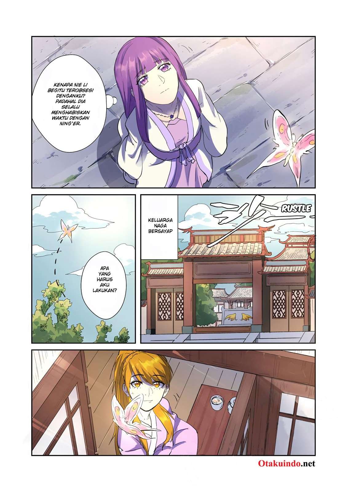 Tales of Demons and Gods Chapter 195.5 - halaman 4