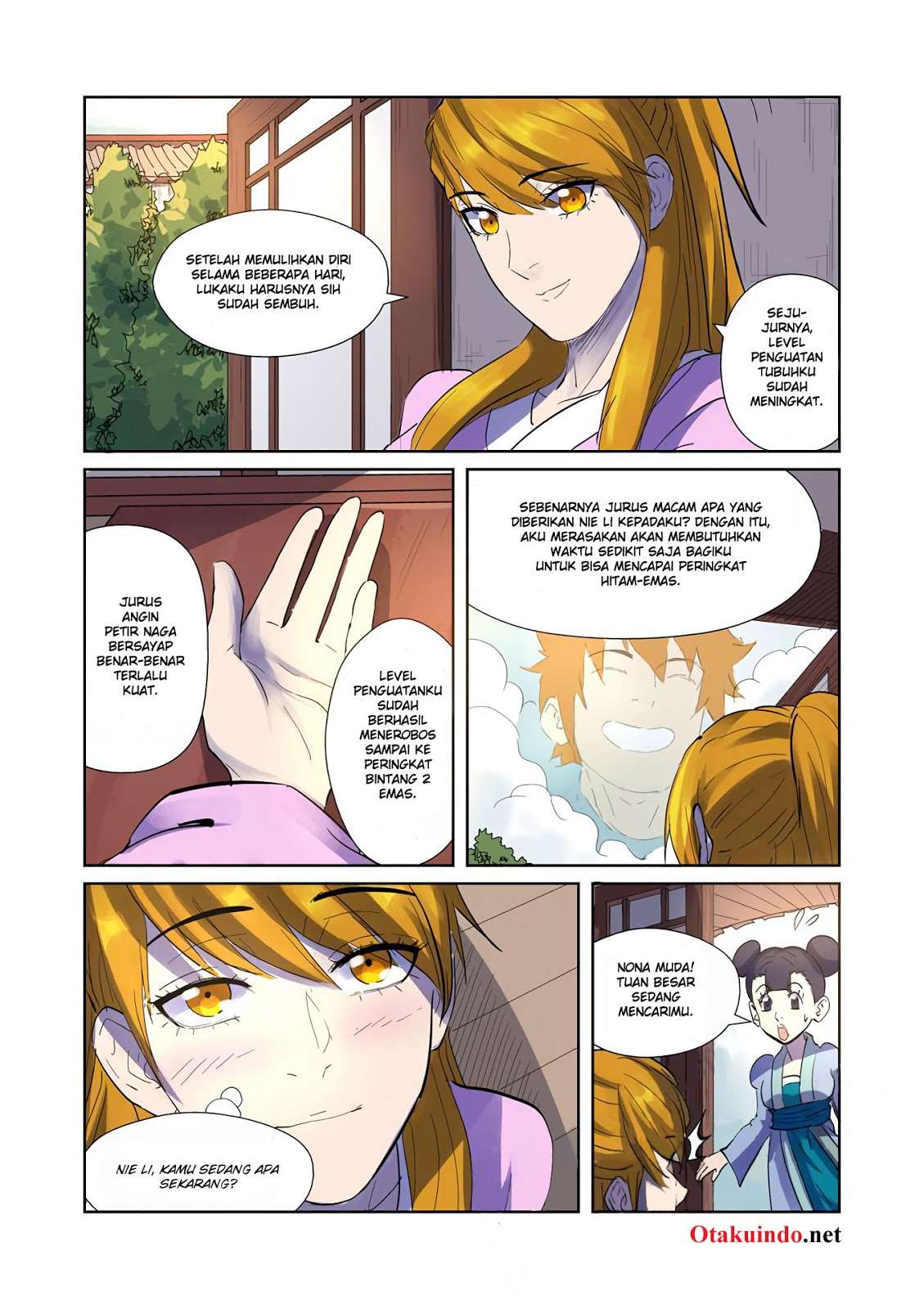 Tales of Demons and Gods Chapter 195.5 - halaman 5