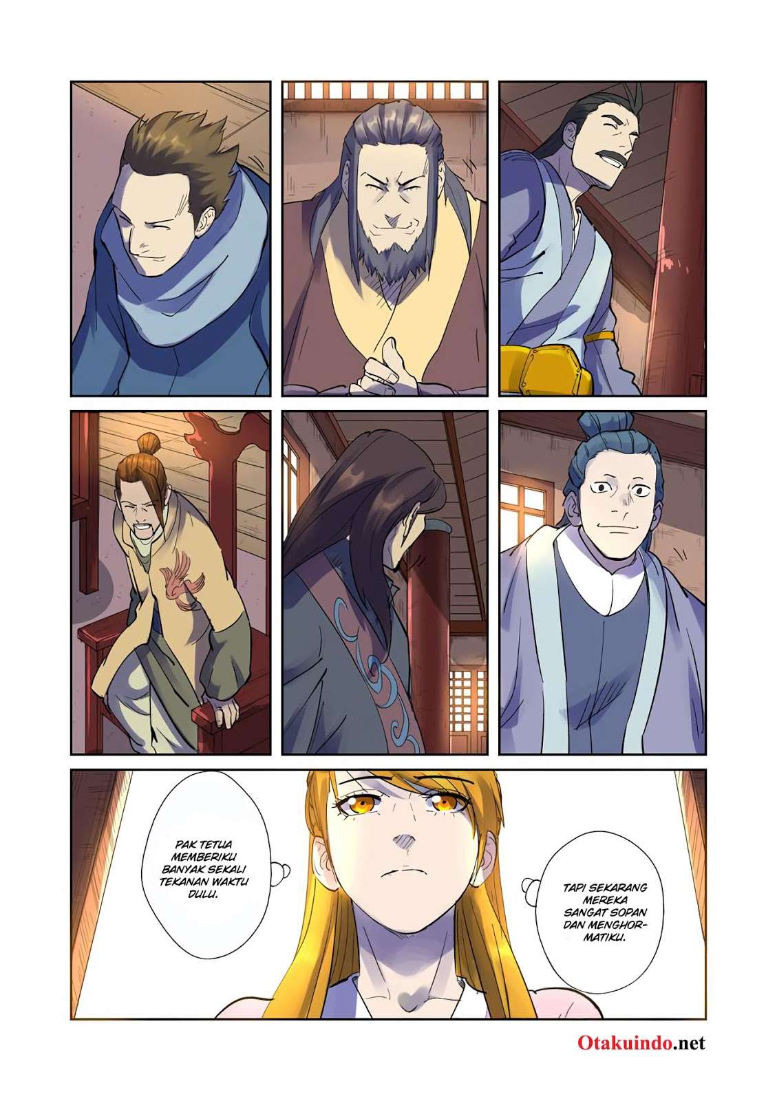 Tales of Demons and Gods Chapter 195.5 - halaman 7