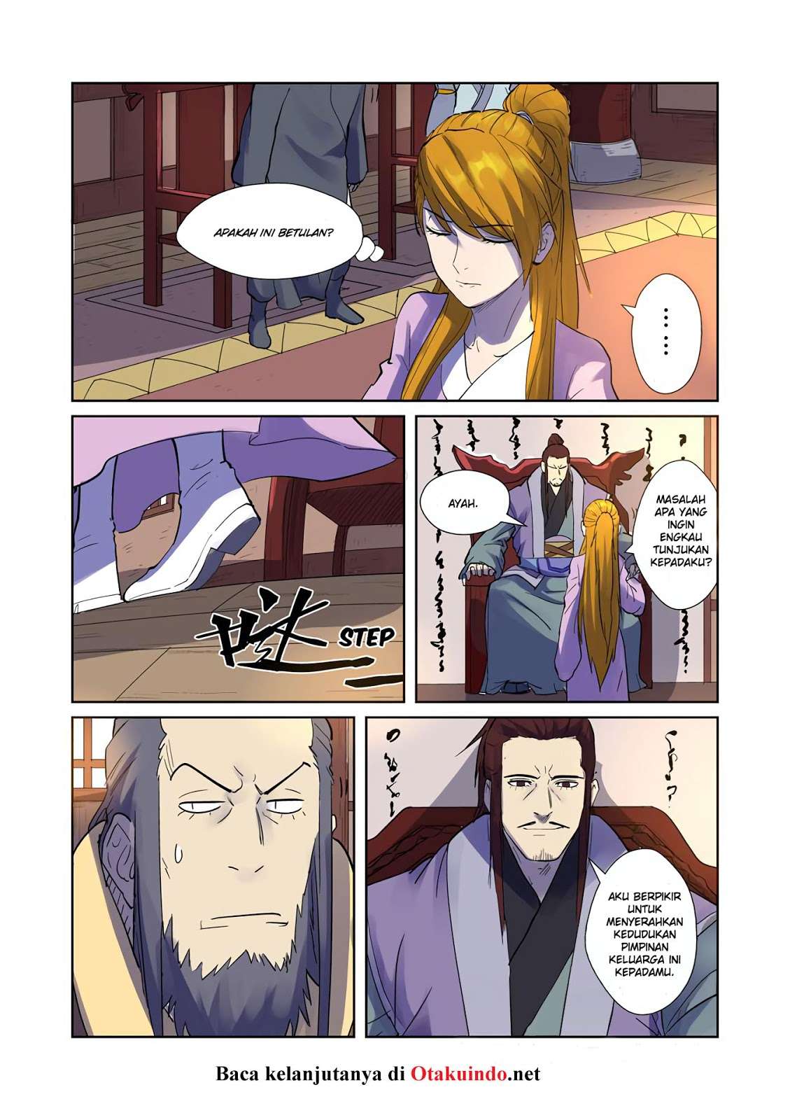 Tales of Demons and Gods Chapter 195.5 - halaman 8