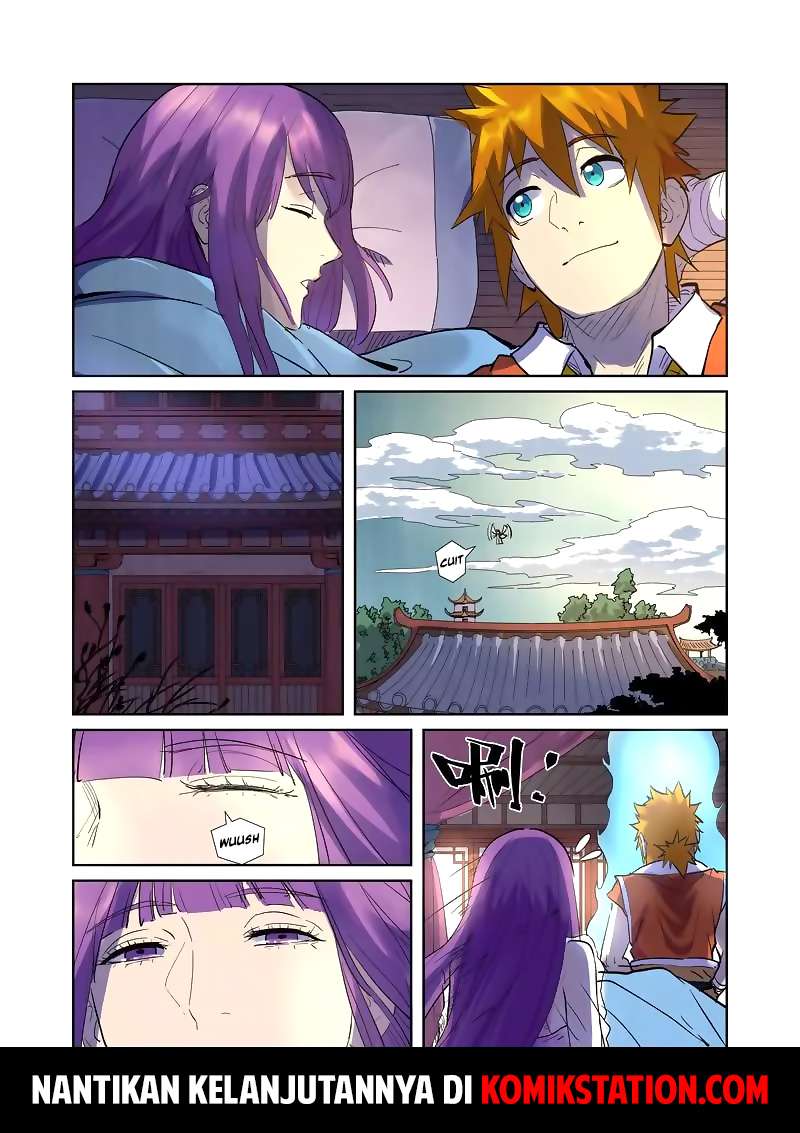 Tales of Demons and Gods Chapter 195 - halaman 10