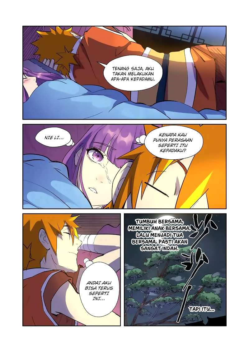 Tales of Demons and Gods Chapter 195 - halaman 9