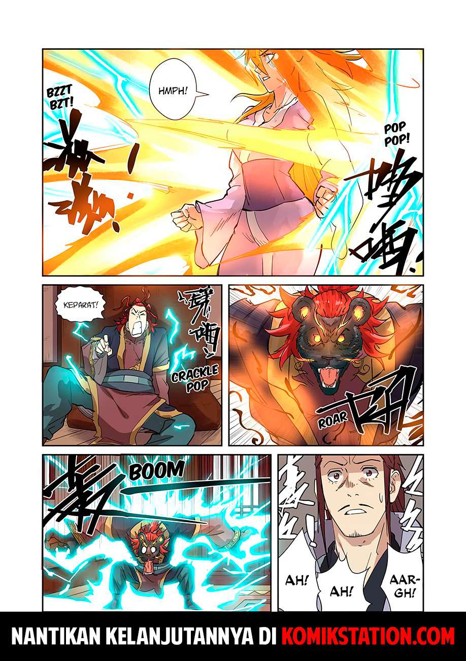 Tales of Demons and Gods Chapter 196.5 - halaman 10