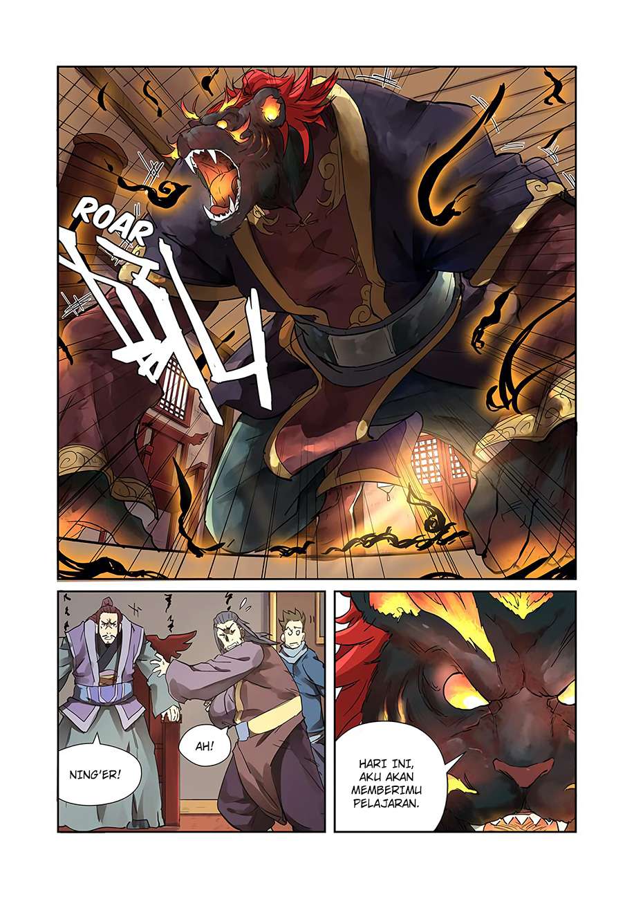 Tales of Demons and Gods Chapter 196.5 - halaman 3