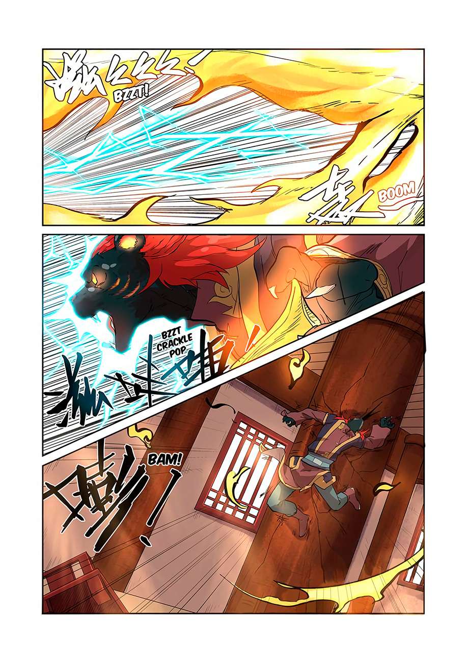 Tales of Demons and Gods Chapter 196.5 - halaman 8