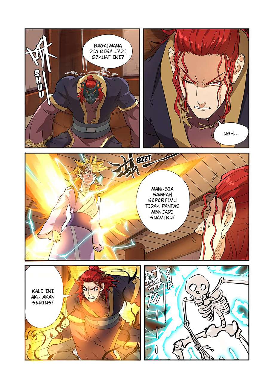 Tales of Demons and Gods Chapter 196.5 - halaman 9