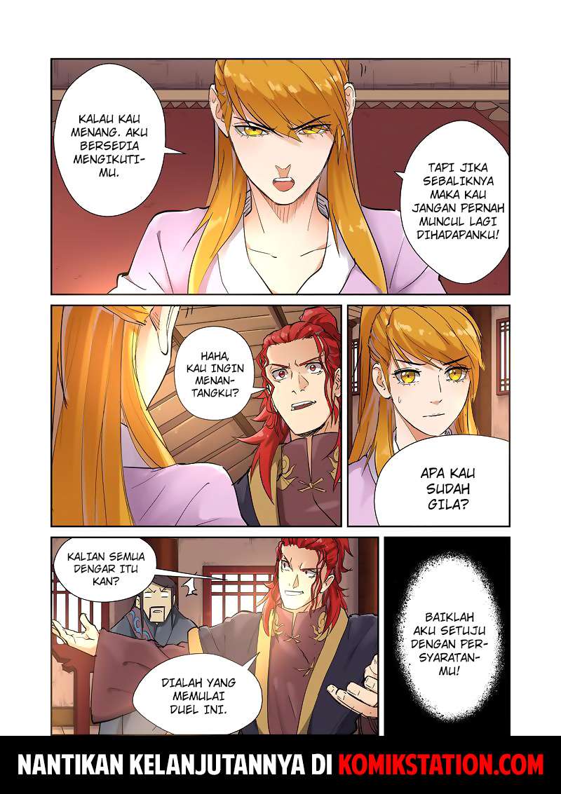 Tales of Demons and Gods Chapter 196 - halaman 10