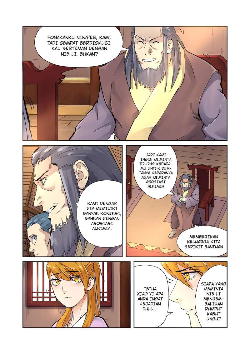 Tales of Demons and Gods Chapter 196 - halaman 4