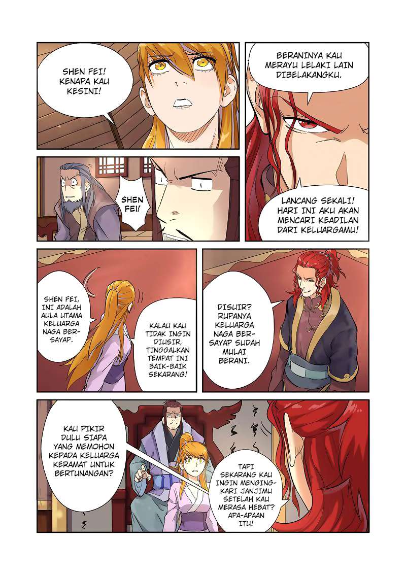 Tales of Demons and Gods Chapter 196 - halaman 7