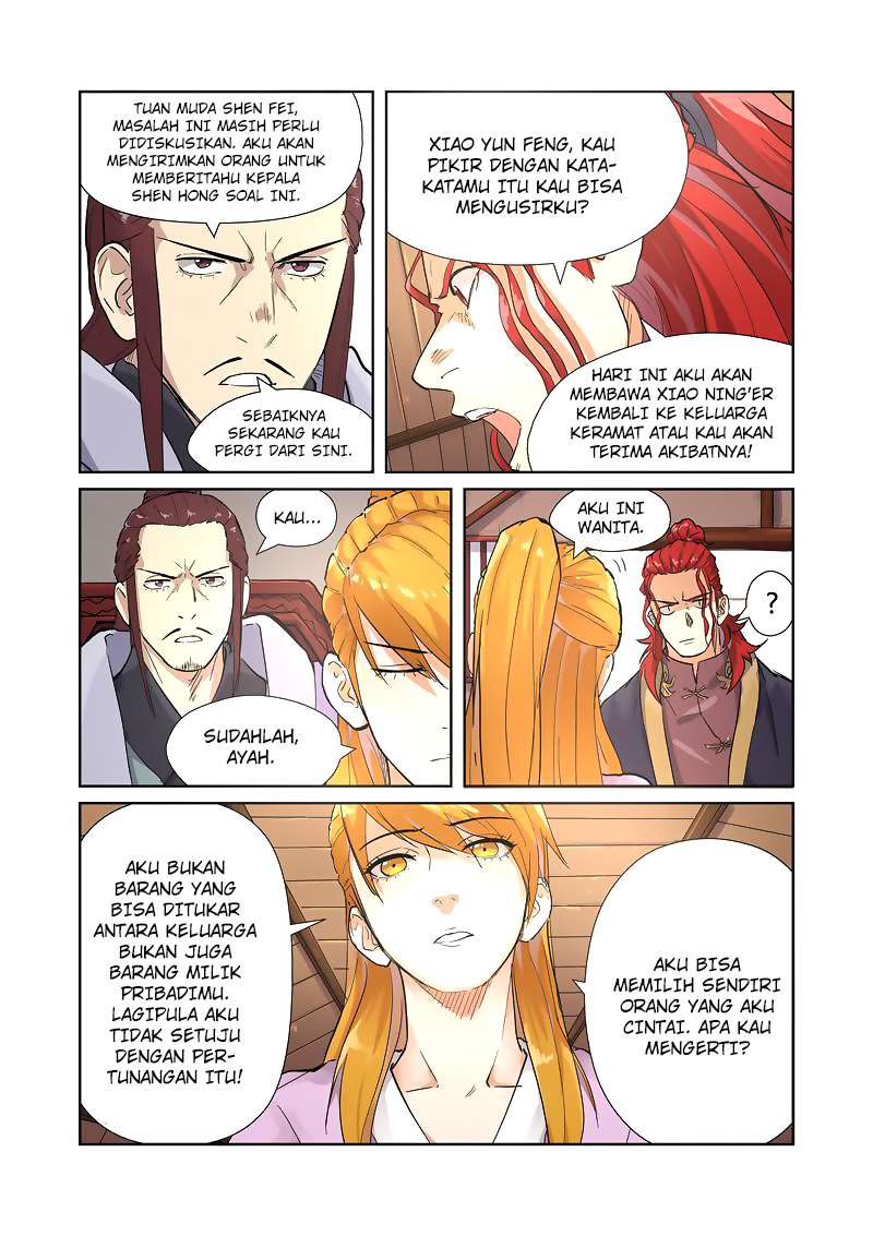 Tales of Demons and Gods Chapter 196 - halaman 8