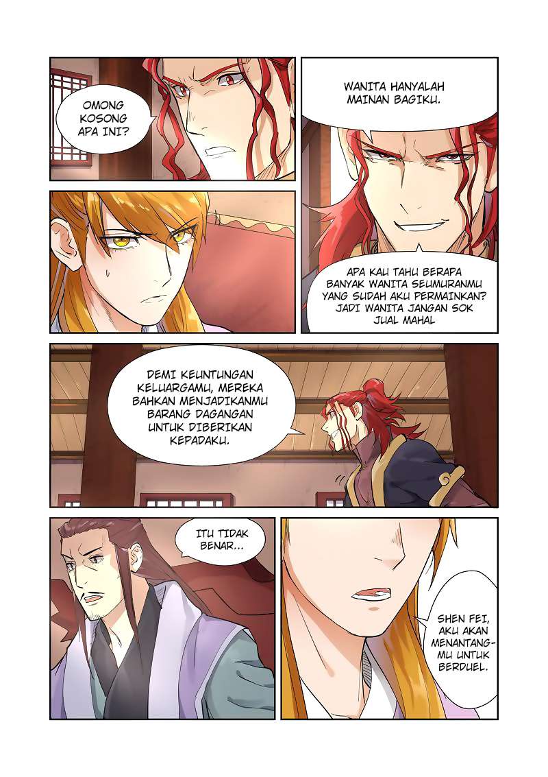Tales of Demons and Gods Chapter 196 - halaman 9
