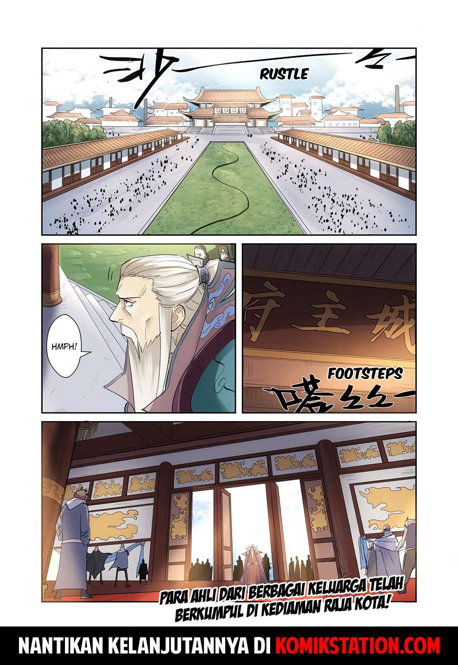 Tales of Demons and Gods Chapter 197.5 - halaman 10