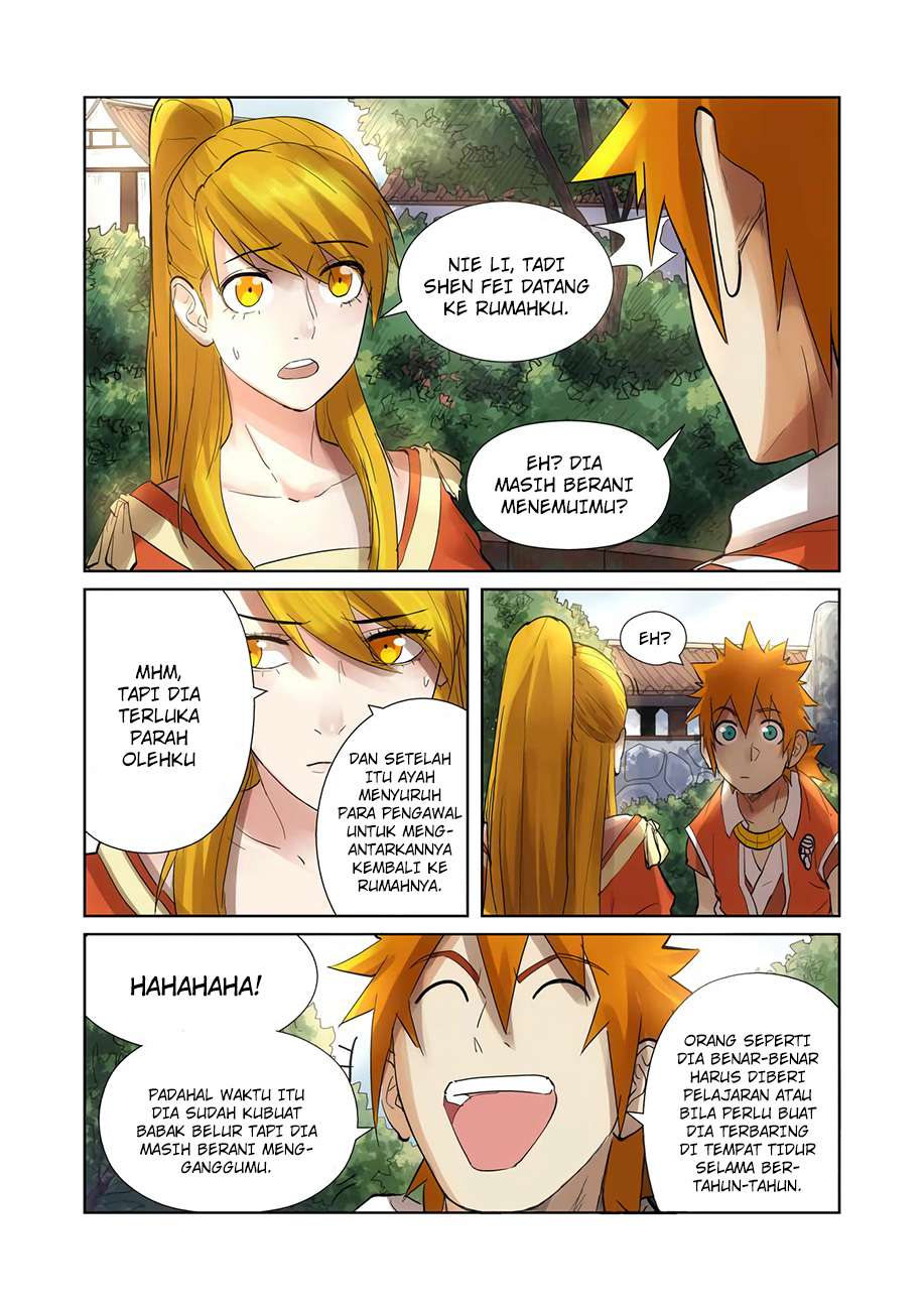 Tales of Demons and Gods Chapter 197.5 - halaman 5