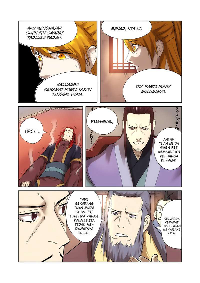 Tales of Demons and Gods Chapter 197 - halaman 8