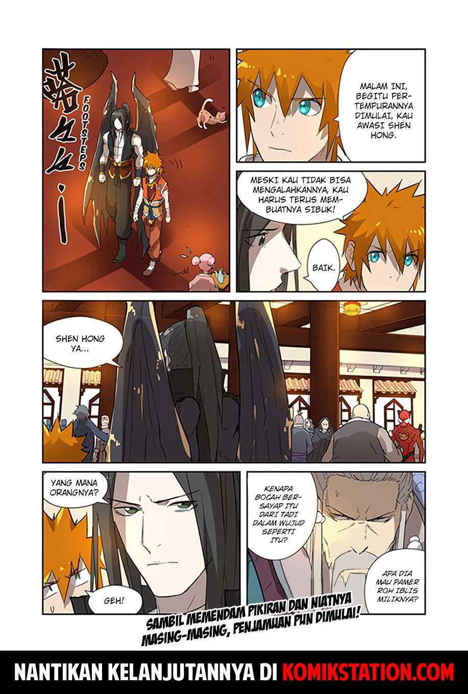 Tales of Demons and Gods Chapter 198.5 - halaman 10