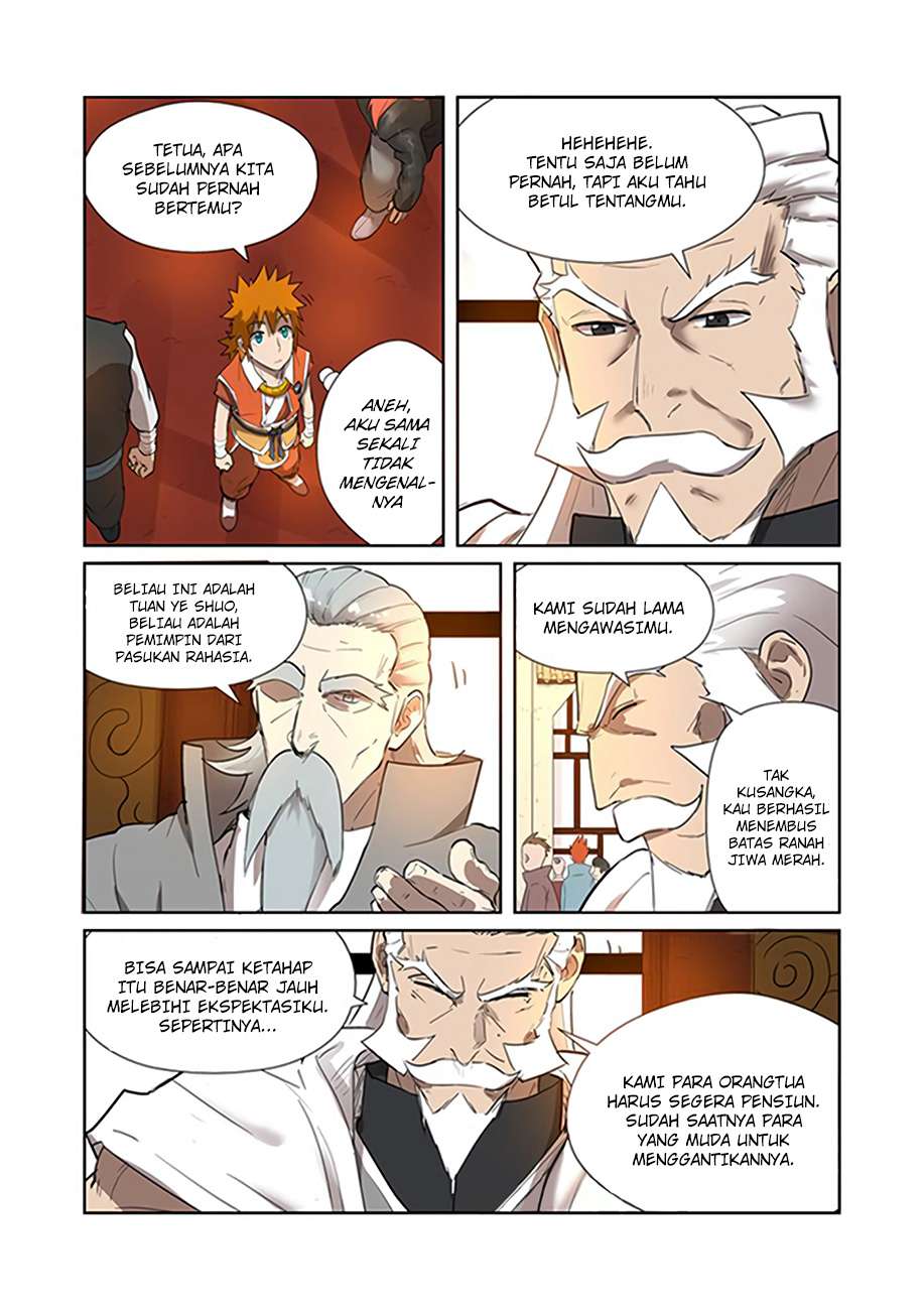 Tales of Demons and Gods Chapter 198.5 - halaman 3