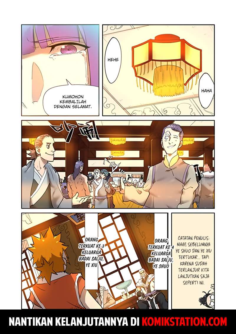 Tales of Demons and Gods Chapter 198 - halaman 11