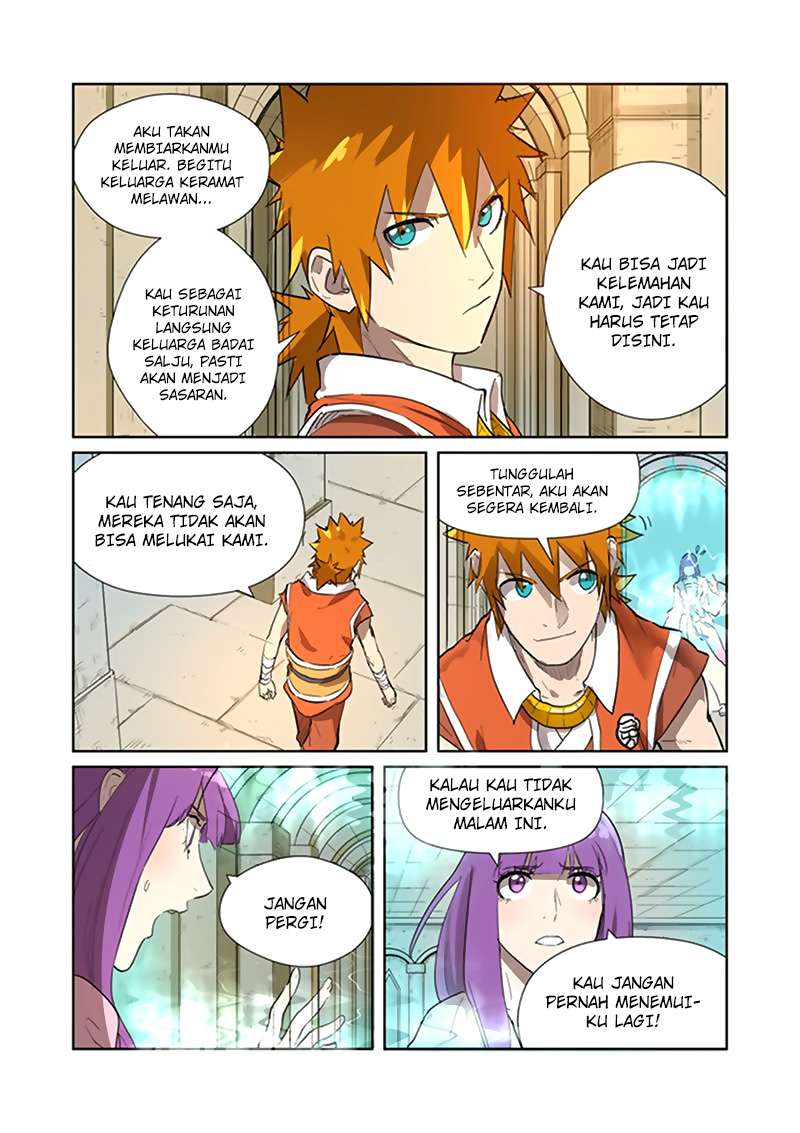 Tales of Demons and Gods Chapter 198 - halaman 9