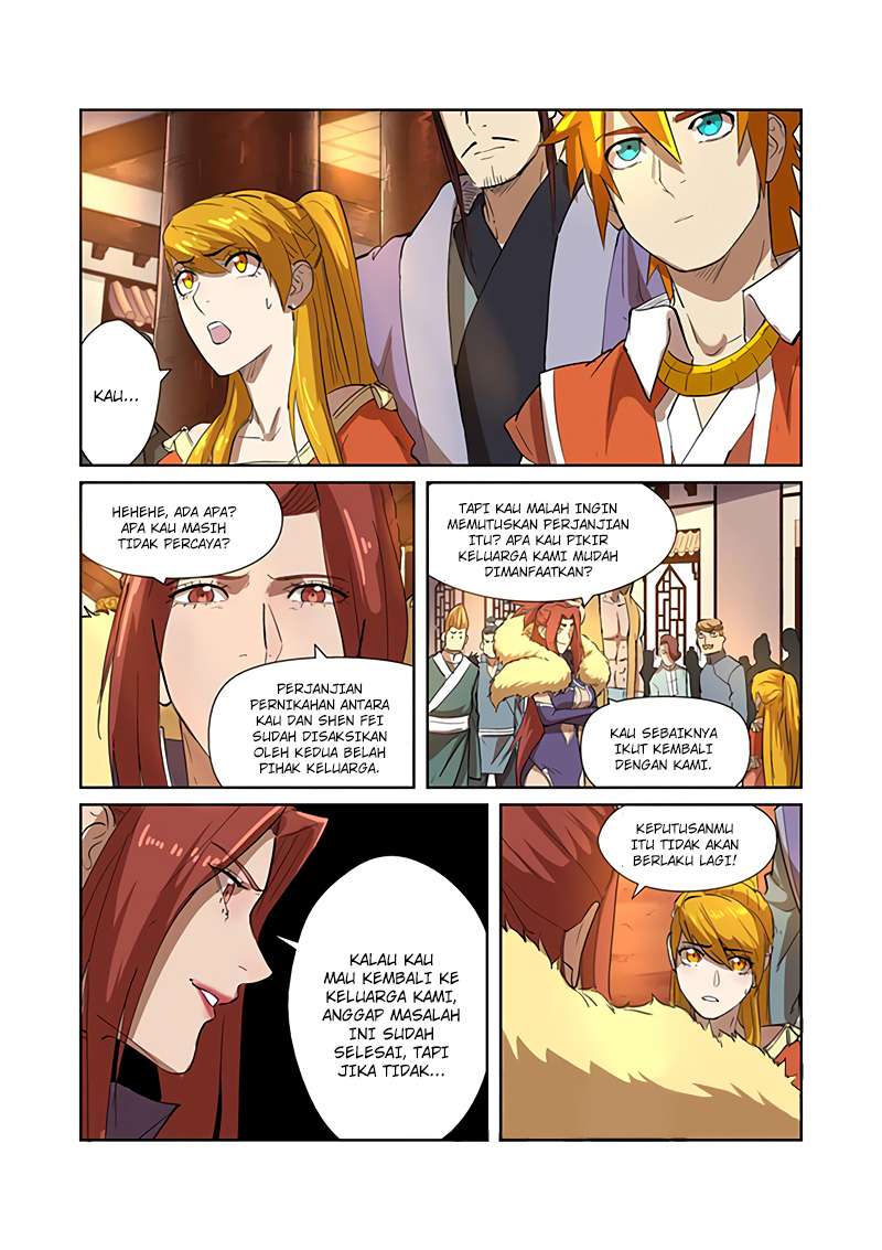 Tales of Demons and Gods Chapter 199.5 - halaman 4