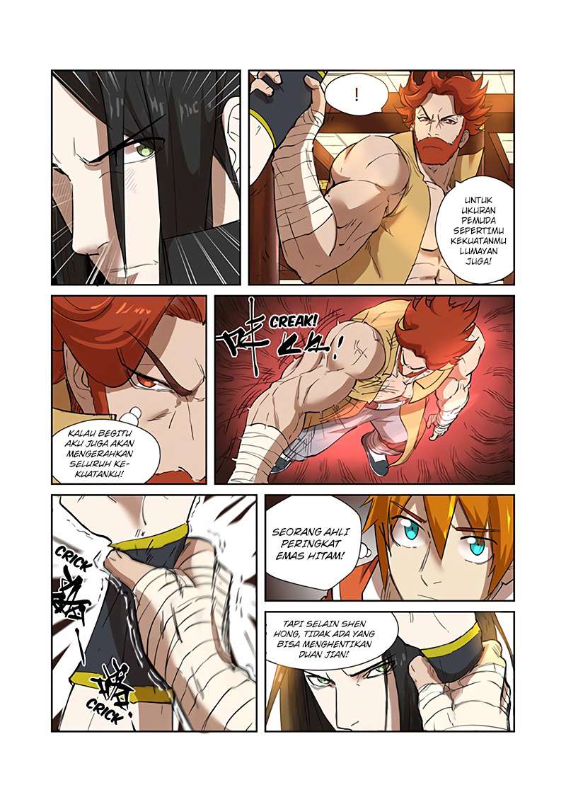 Tales of Demons and Gods Chapter 199.5 - halaman 9