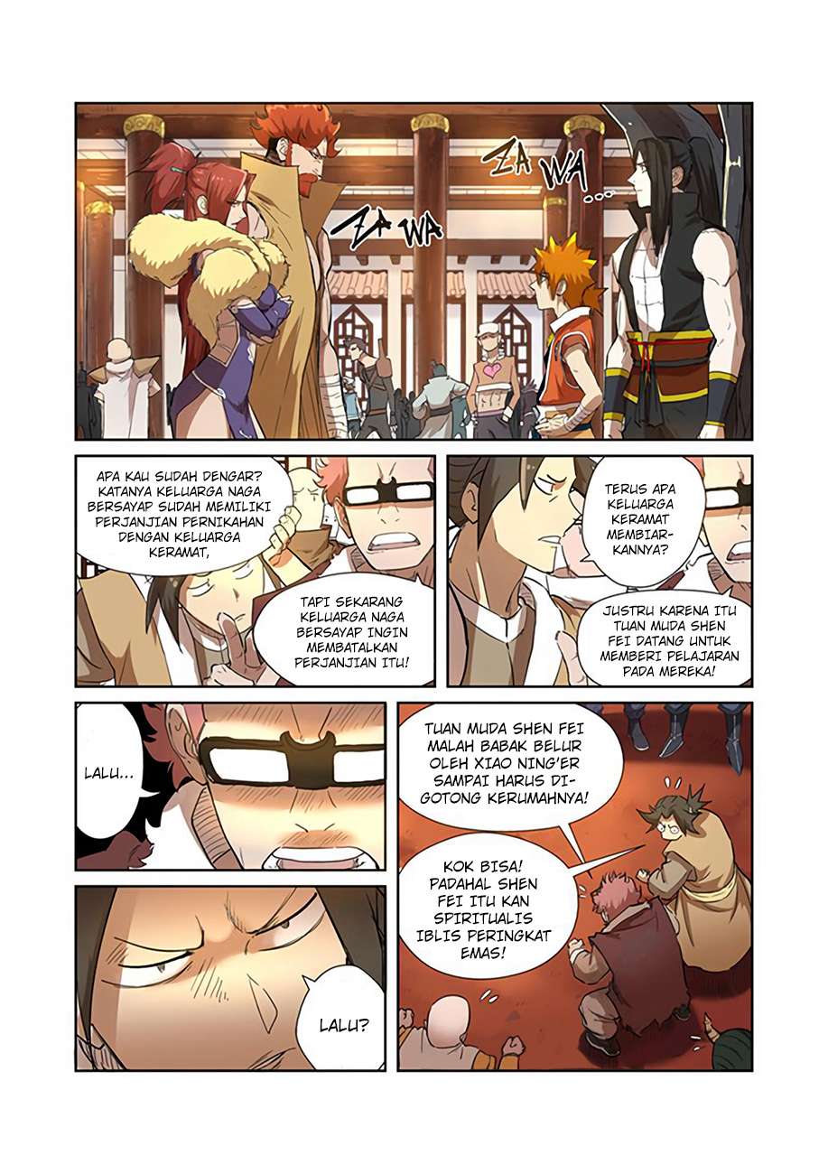 Tales of Demons and Gods Chapter 199 - halaman 10