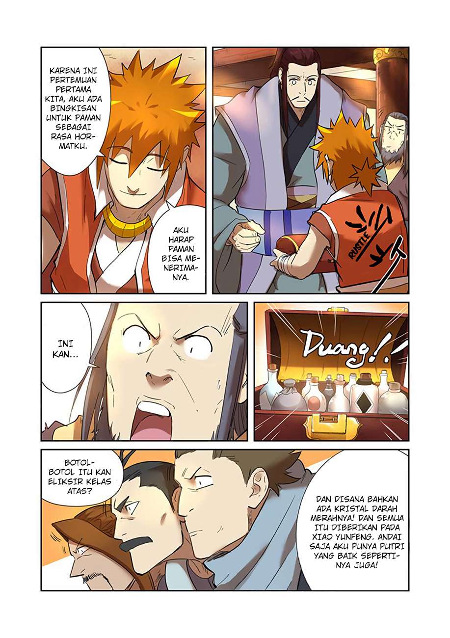 Tales of Demons and Gods Chapter 199 - halaman 5