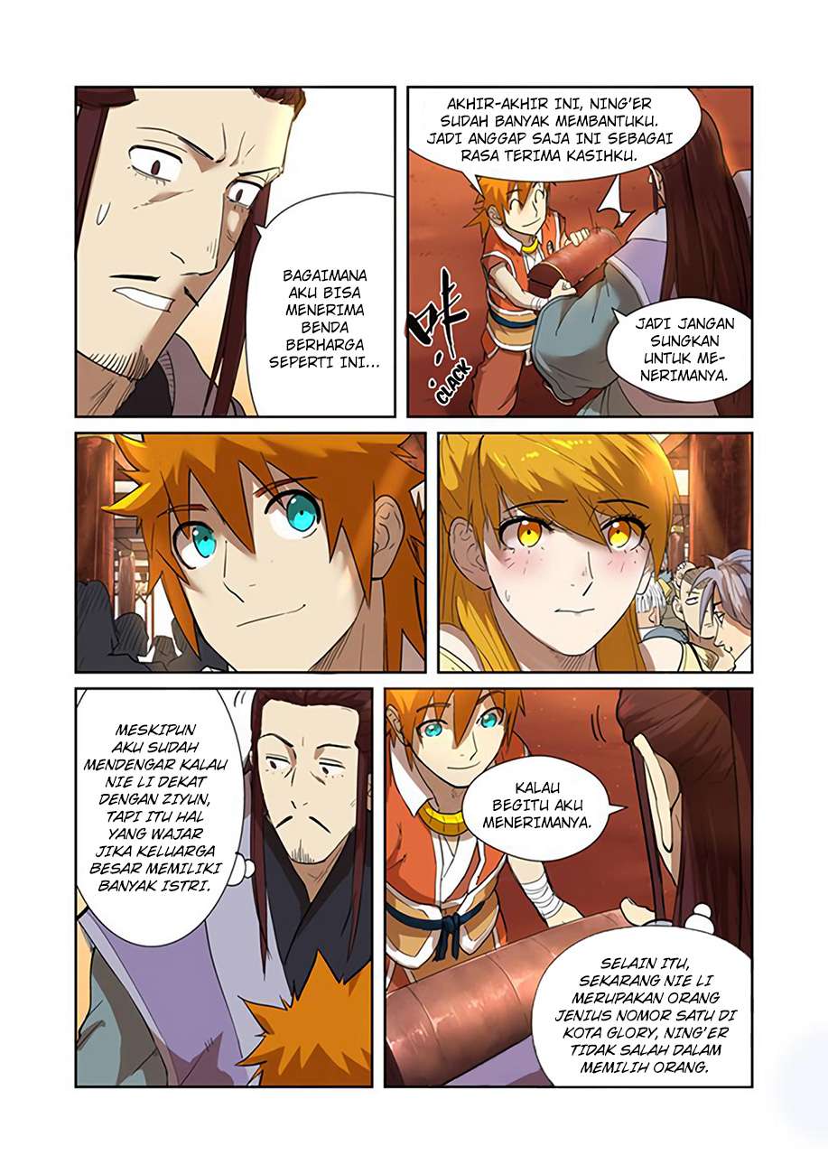Tales of Demons and Gods Chapter 199 - halaman 6