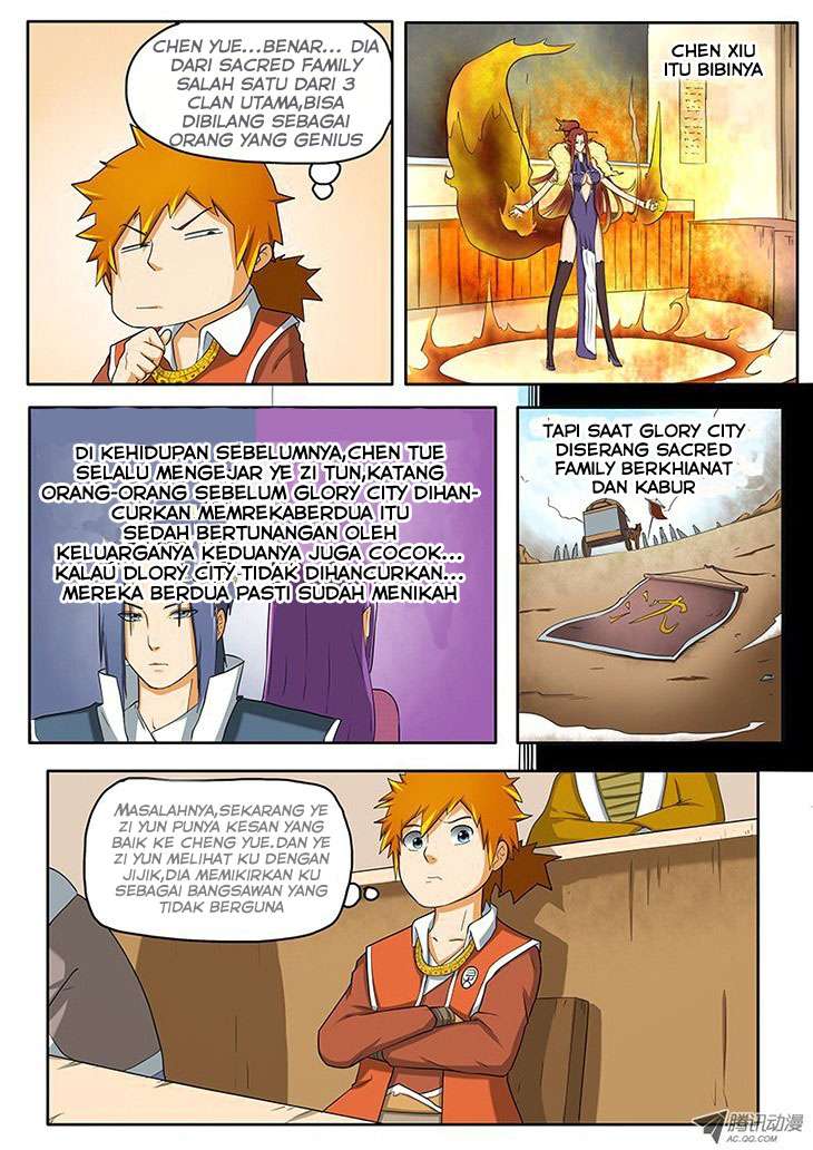 Tales of Demons and Gods Chapter 2 - halaman 4