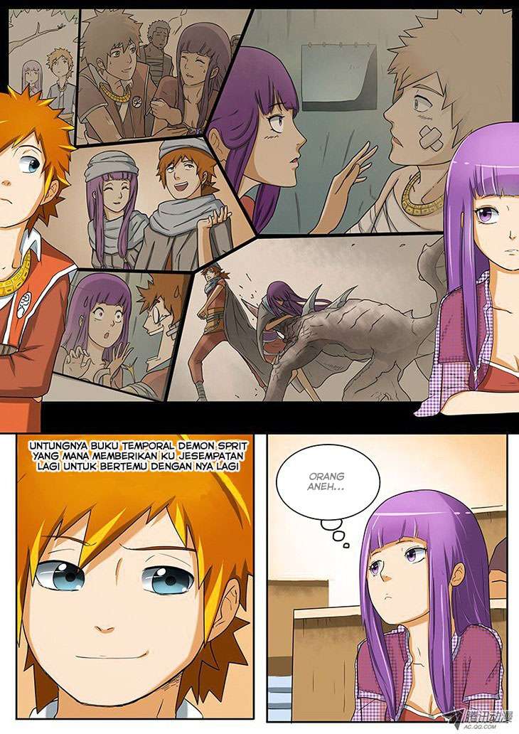 Tales of Demons and Gods Chapter 2 - halaman 5