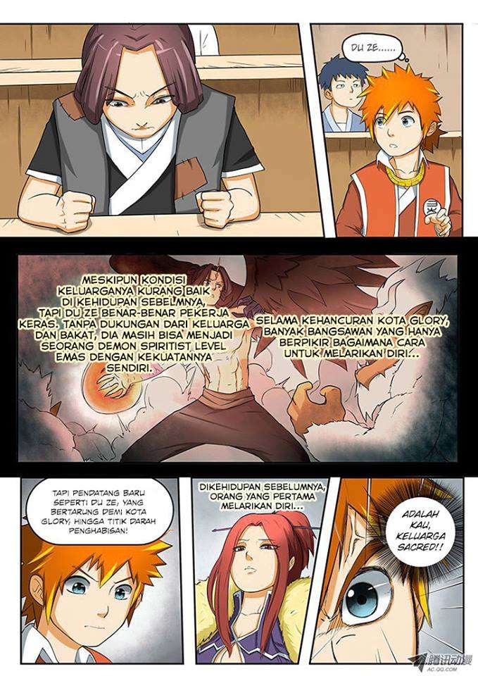 Tales of Demons and Gods Chapter 2 - halaman 9