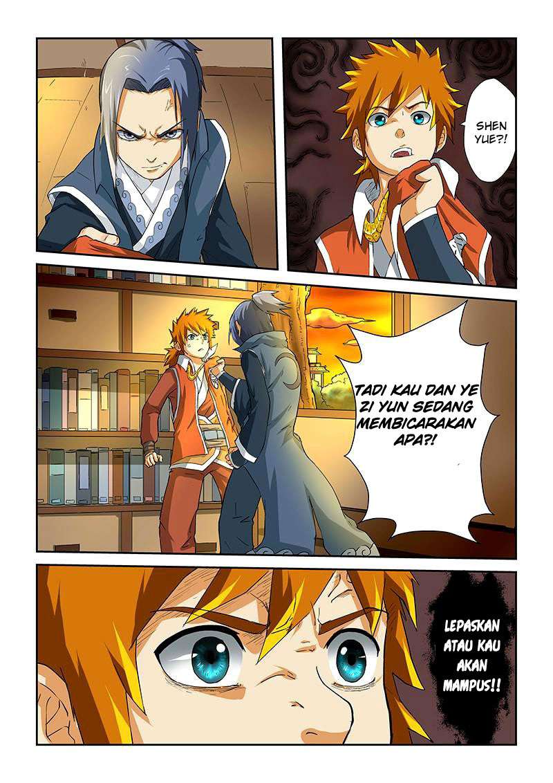 Tales of Demons and Gods Chapter 20 - halaman 10