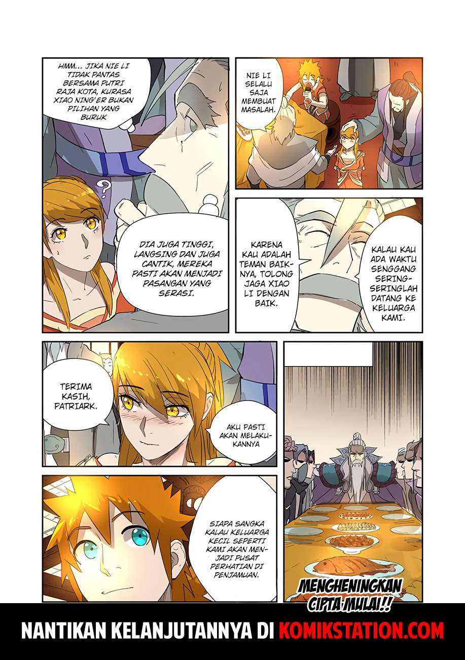 Tales of Demons and Gods Chapter 200.5 - halaman 10