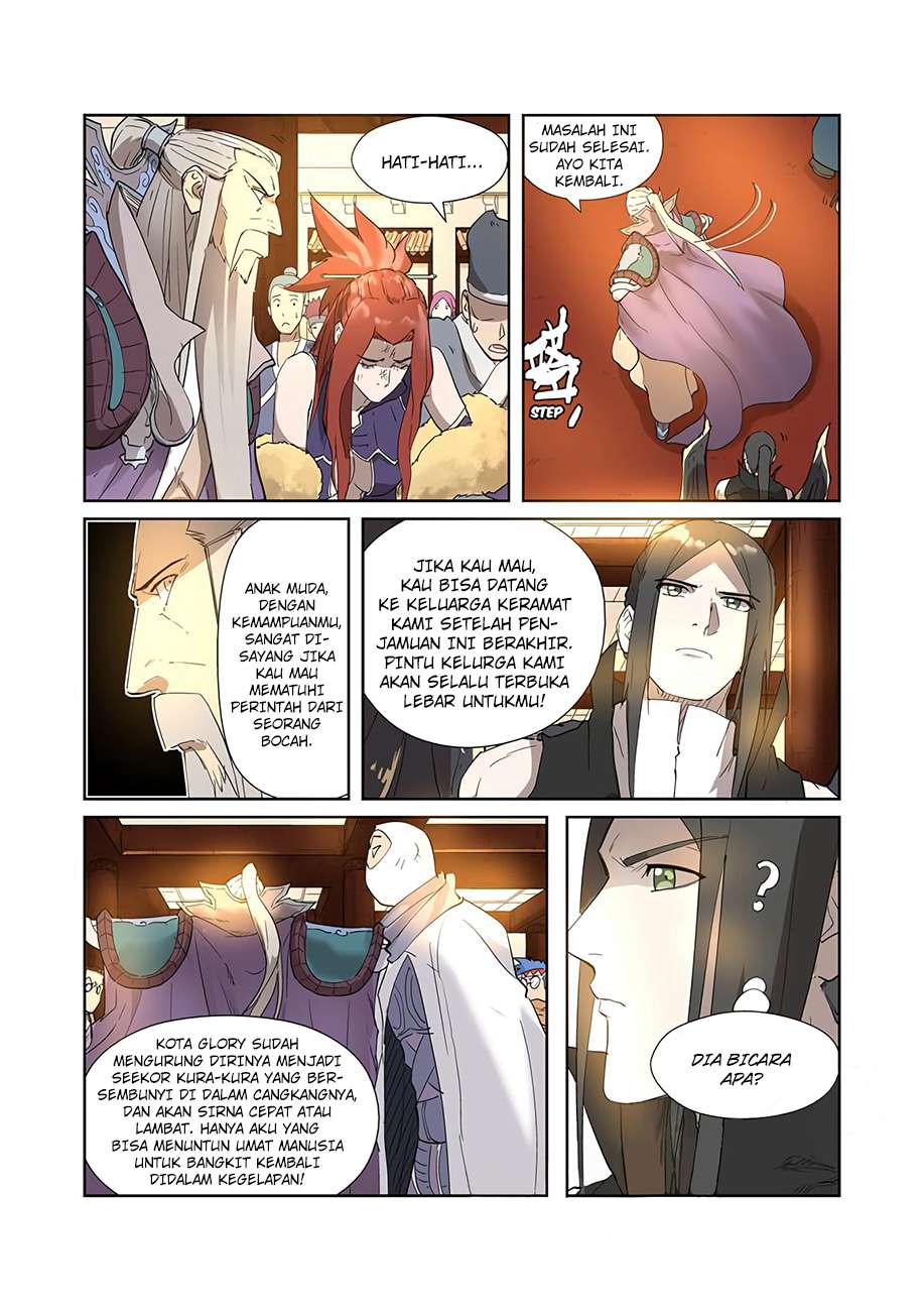 Tales of Demons and Gods Chapter 200.5 - halaman 3