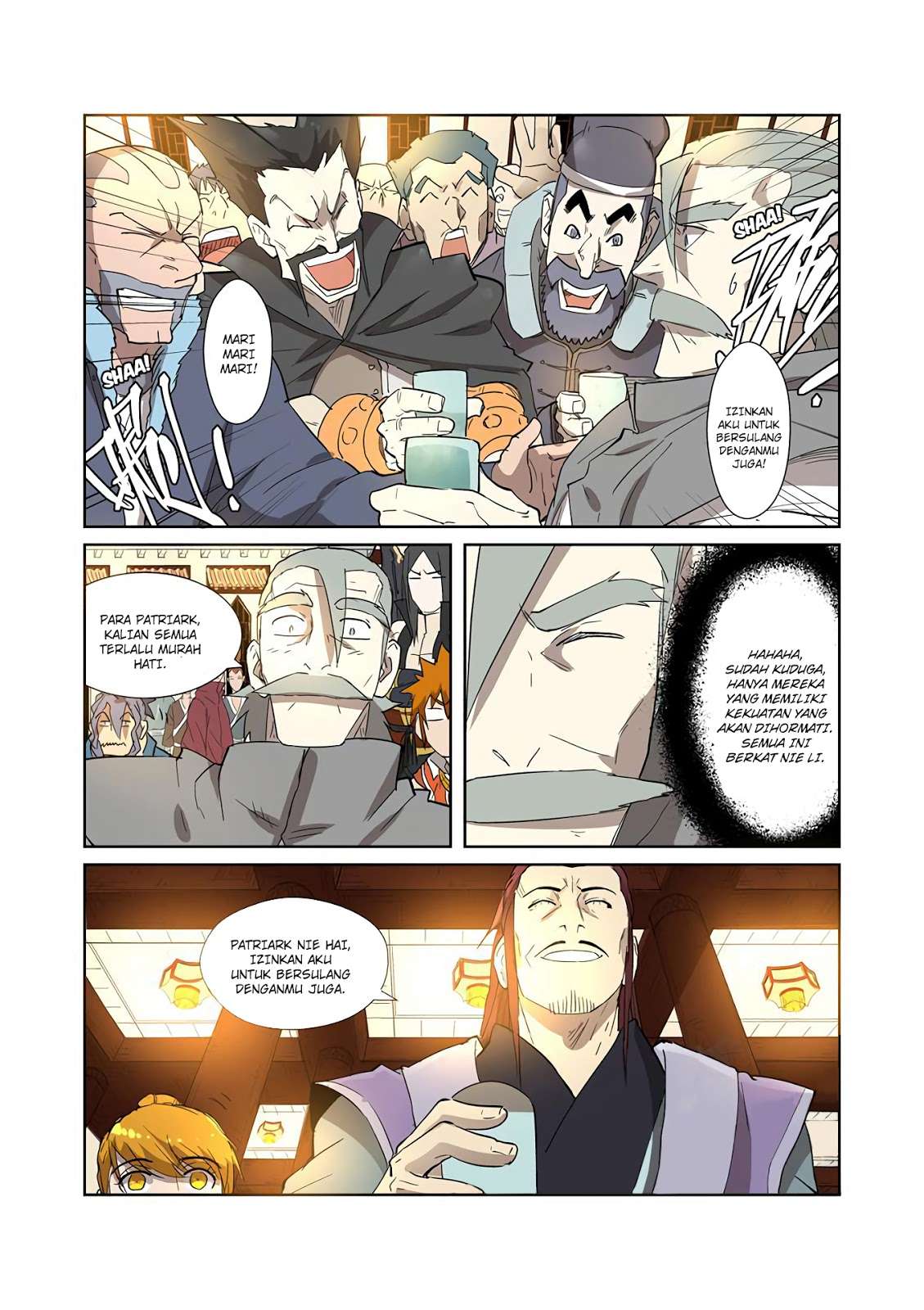 Tales of Demons and Gods Chapter 200.5 - halaman 7