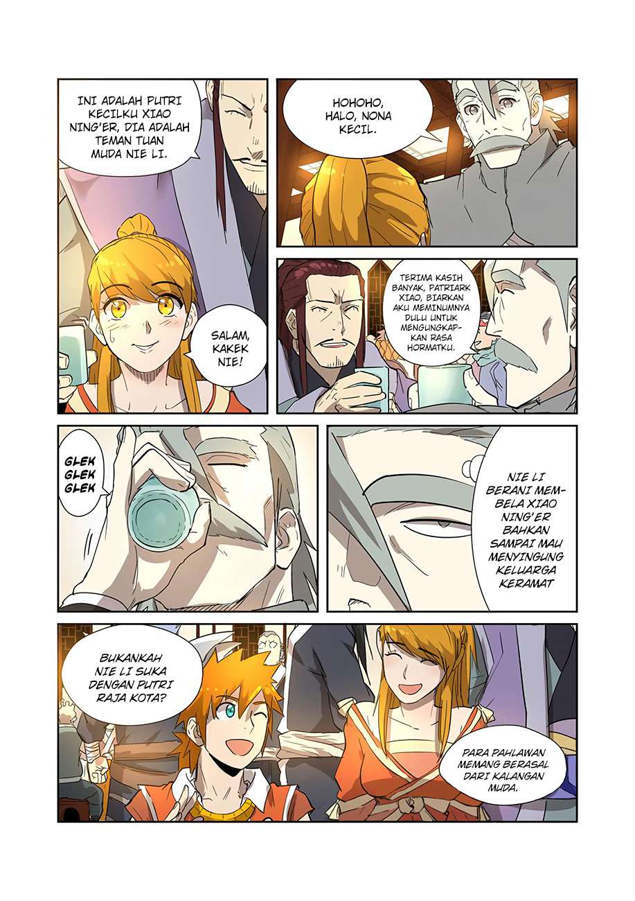 Tales of Demons and Gods Chapter 200.5 - halaman 8
