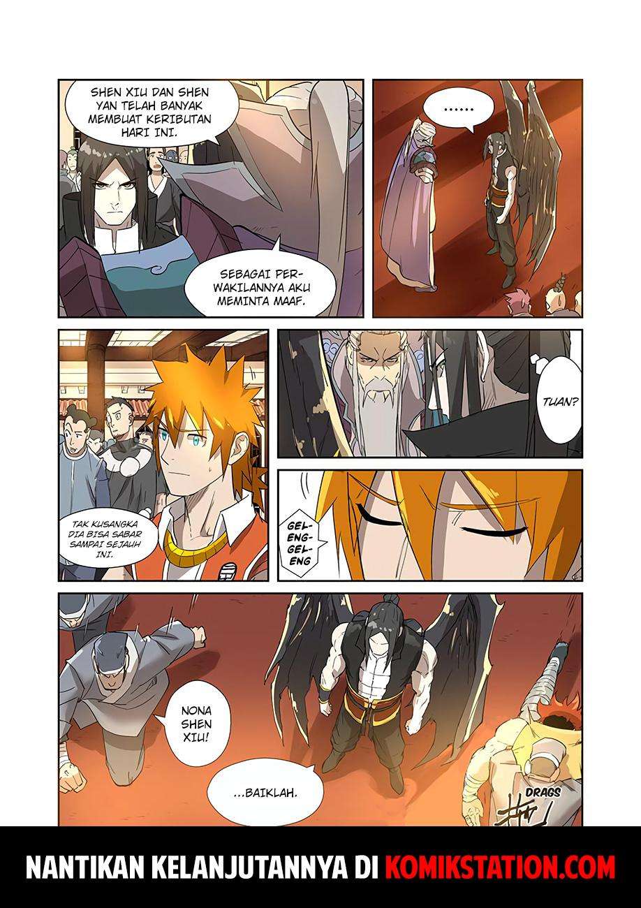 Tales of Demons and Gods Chapter 200 - halaman 11