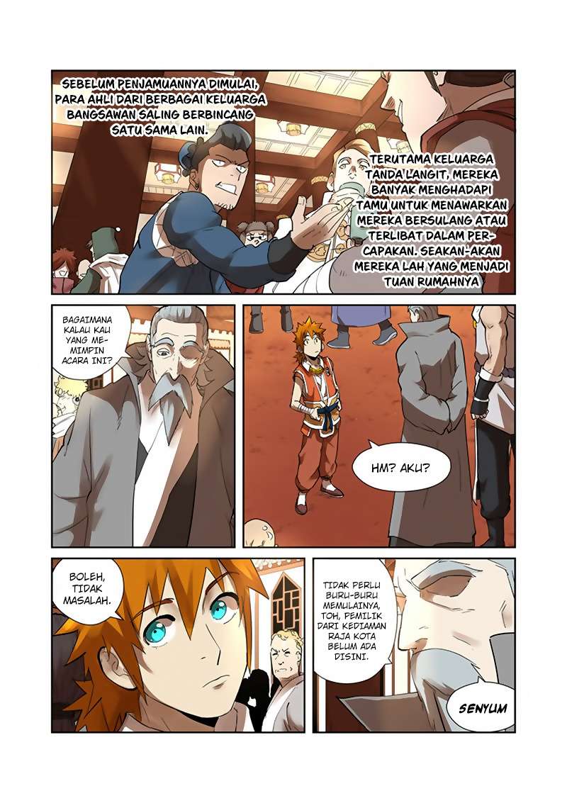 Tales of Demons and Gods Chapter 201 - halaman 4