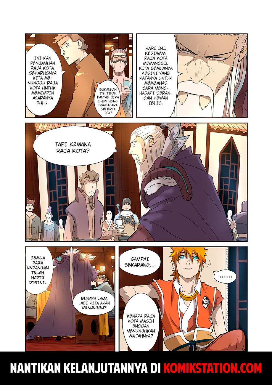 Tales of Demons and Gods Chapter 202.5 - halaman 11