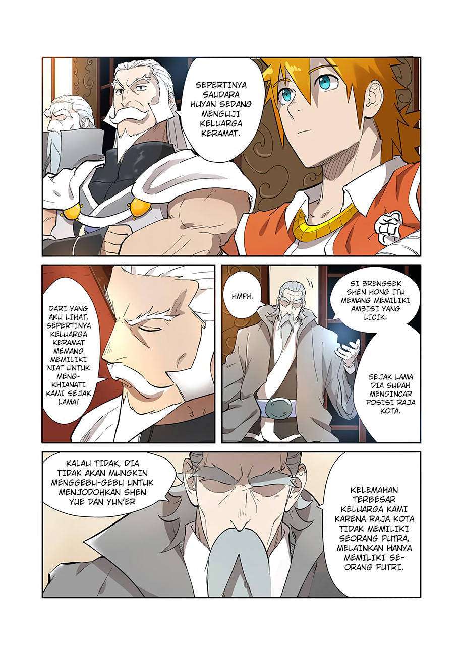 Tales of Demons and Gods Chapter 202 - halaman 8