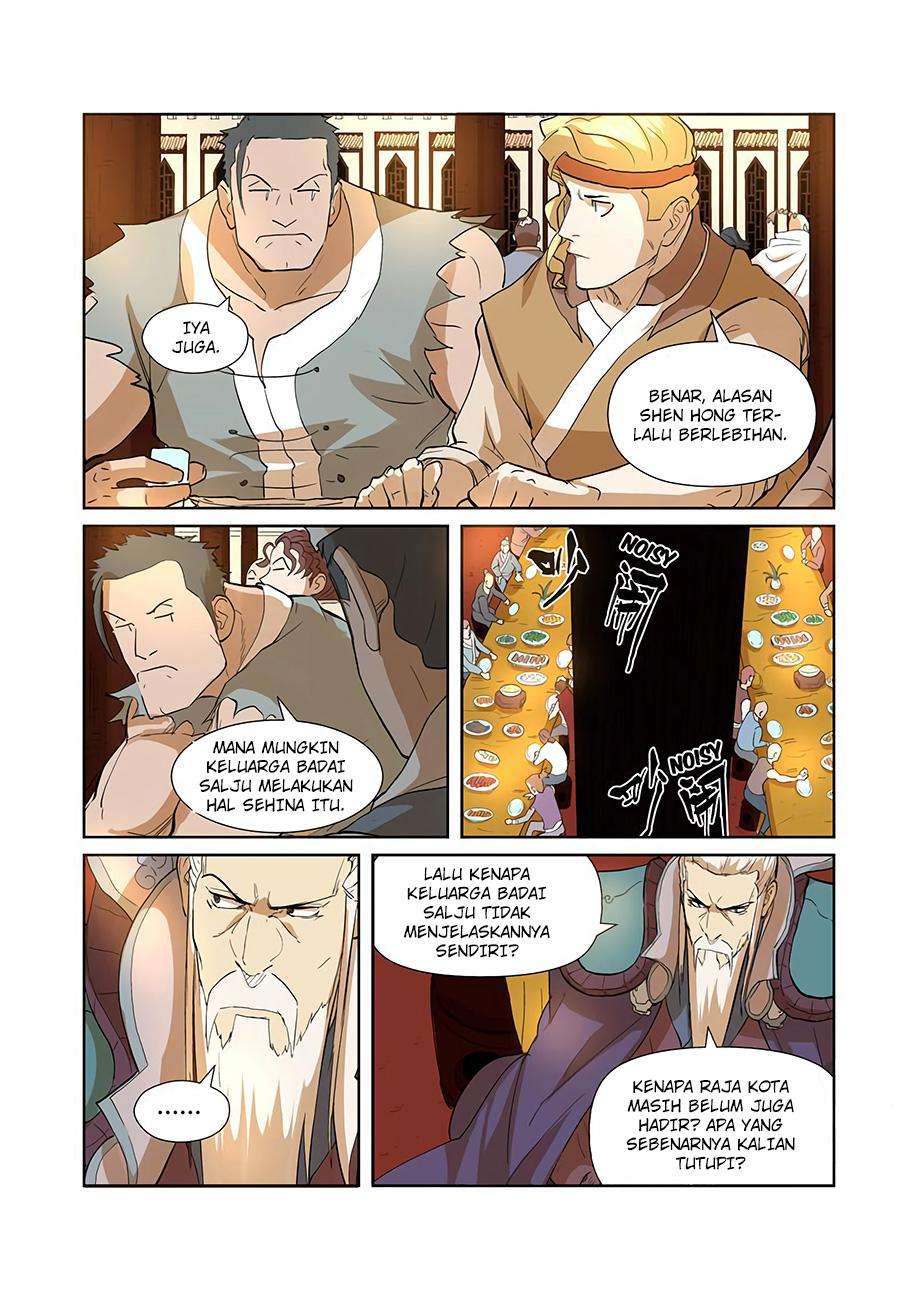 Tales of Demons and Gods Chapter 203.5 - halaman 4