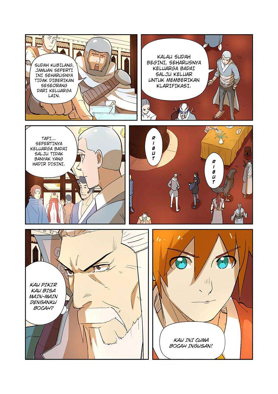 Tales of Demons and Gods Chapter 203.5 - halaman 7