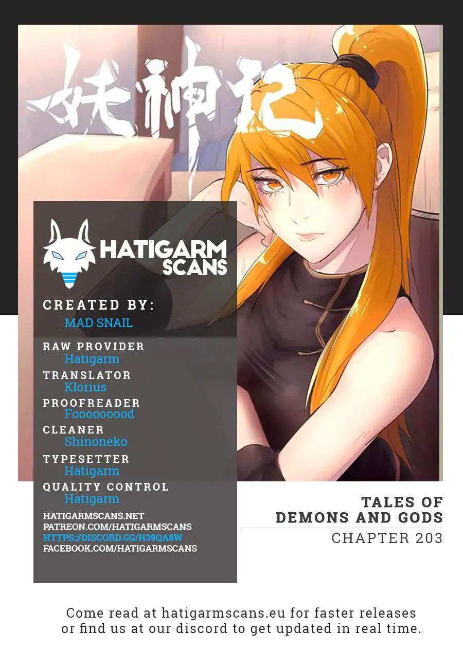 Tales of Demons and Gods Chapter 203 - halaman 1