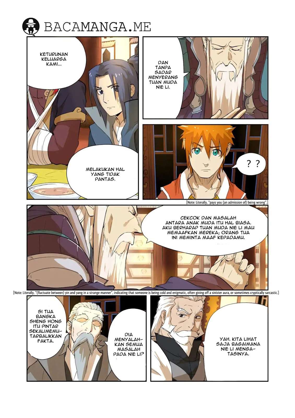 Tales of Demons and Gods Chapter 203 - halaman 10