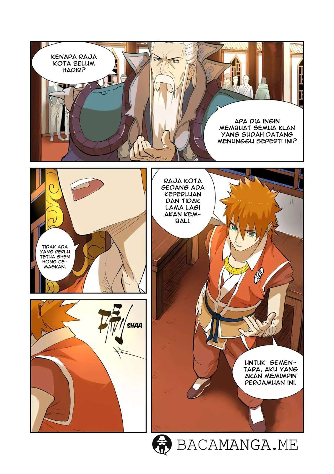 Tales of Demons and Gods Chapter 203 - halaman 3