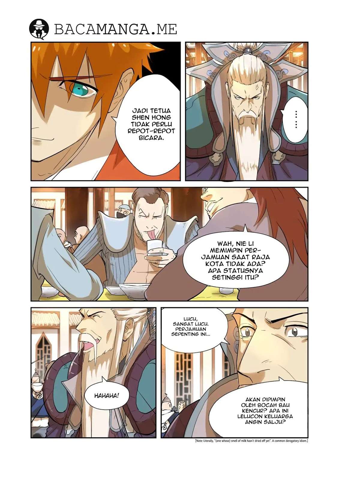 Tales of Demons and Gods Chapter 203 - halaman 4