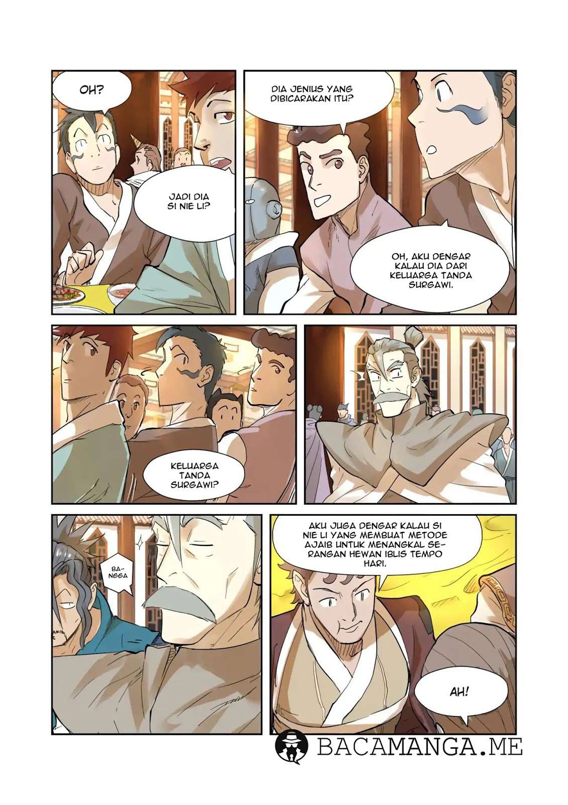 Tales of Demons and Gods Chapter 203 - halaman 5