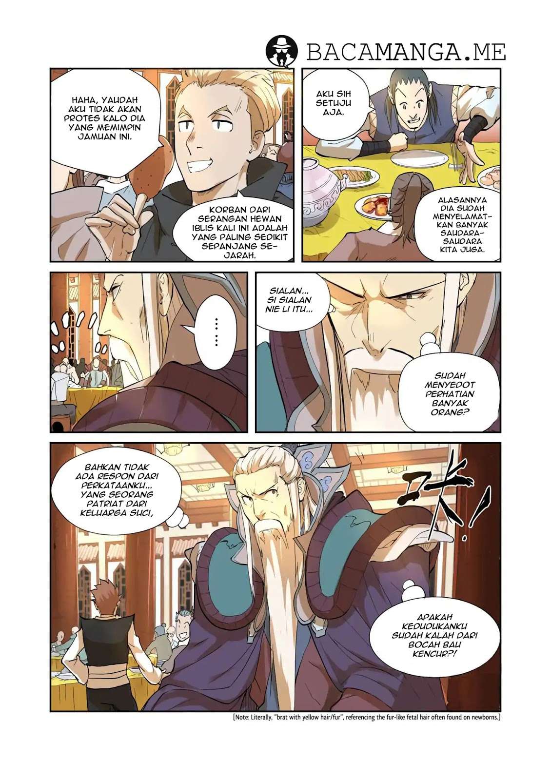 Tales of Demons and Gods Chapter 203 - halaman 6
